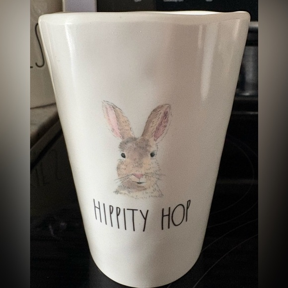 Rae Dunn Set of 3 Easter Bunny Melamine Mugs - Picture 3 of 4